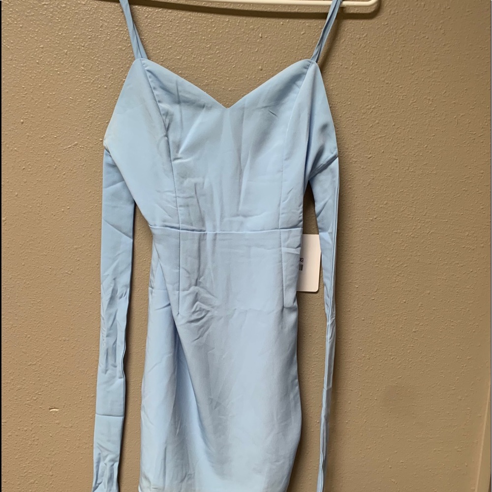 Hello Molly Next Contender Dress Blue